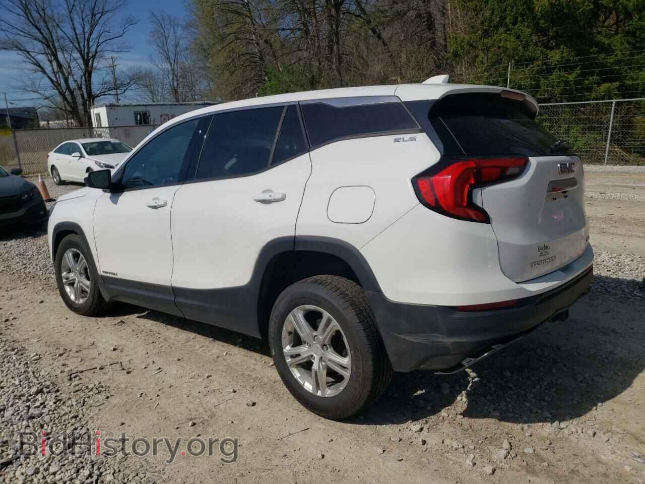 2020 GMC TERRAIN - VIN: 3GKALTEV5LL133155 - Фото 2