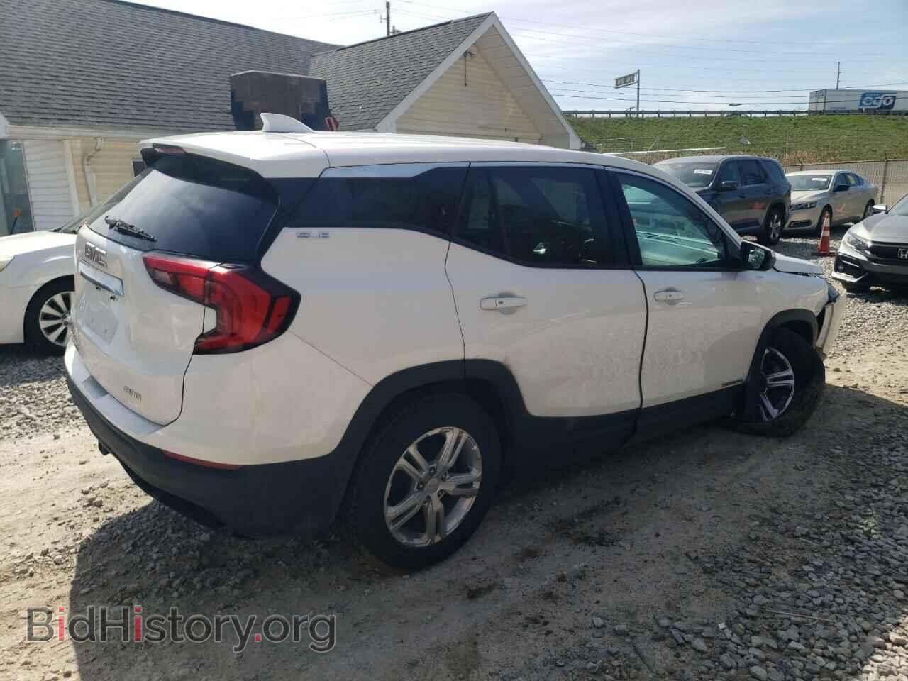 2020 GMC TERRAIN - VIN: 3GKALTEV5LL133155 - Фото 3