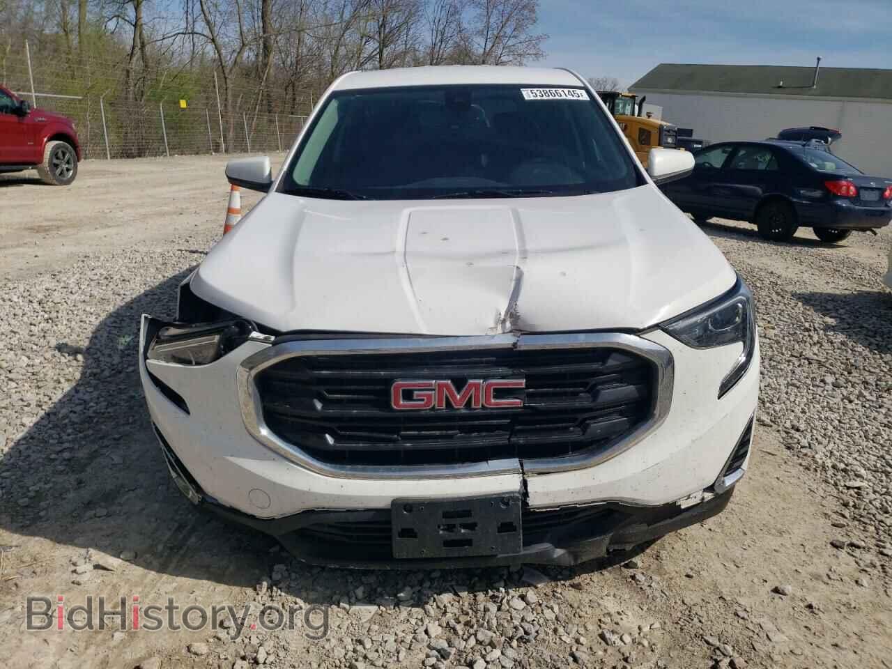 2020 GMC TERRAIN - VIN: 3GKALTEV5LL133155 - Фото 5
