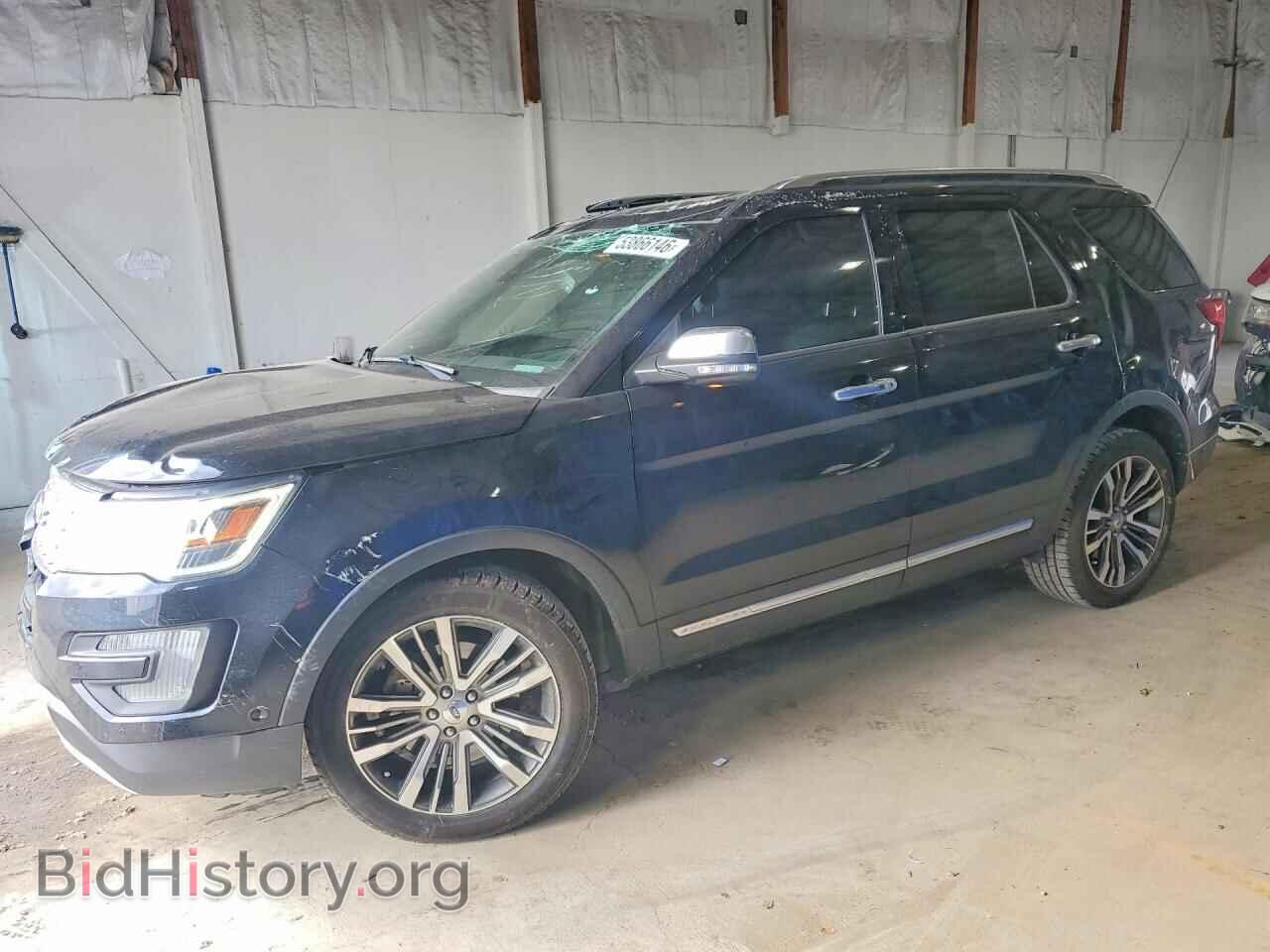 Фотография 1FM5K8HT2HGC12877 - FORD EXPLORER 2017
