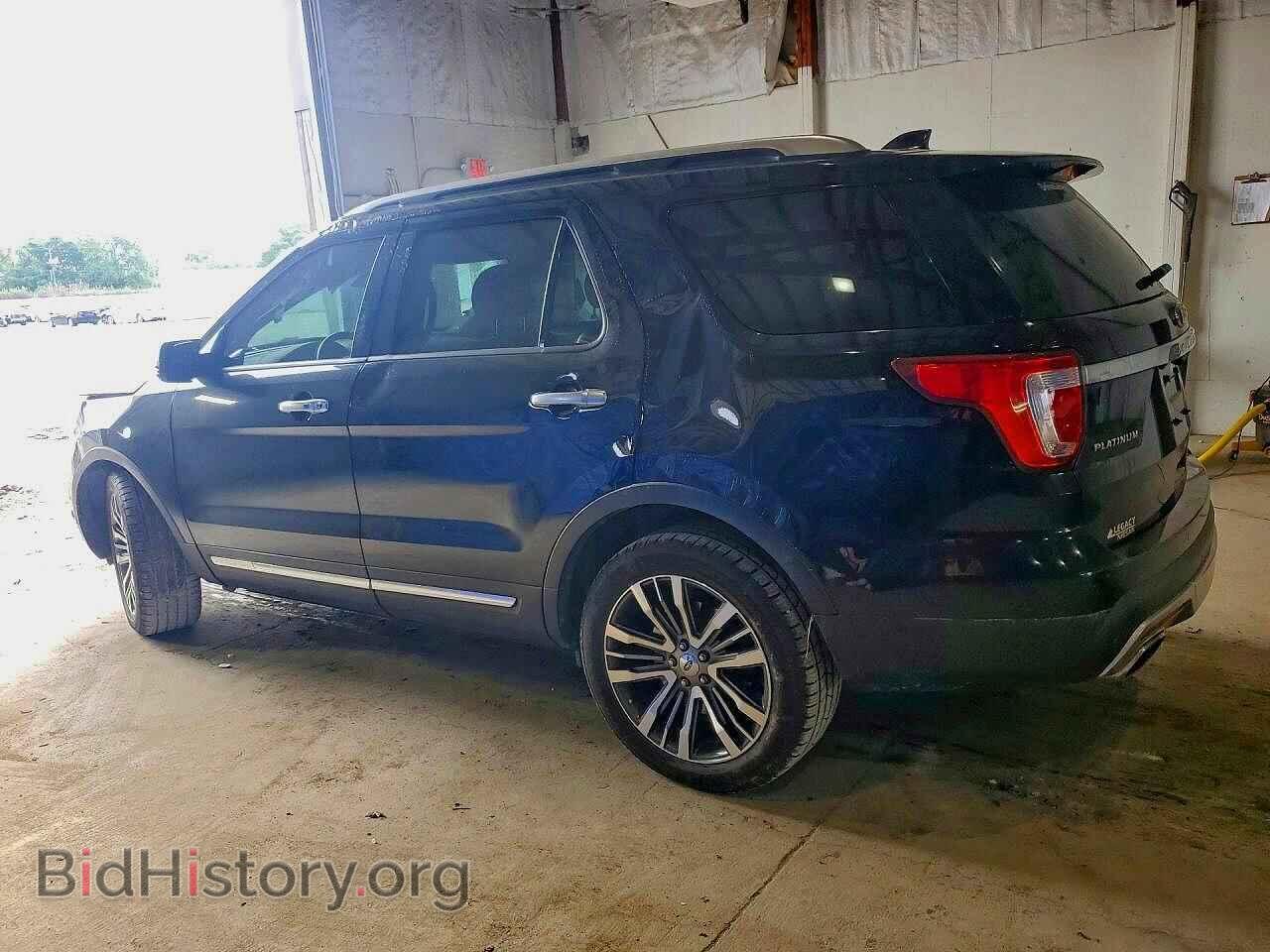 2017 FORD EXPLORER - VIN: 1FM5K8HT2HGC12877 - Фото 2
