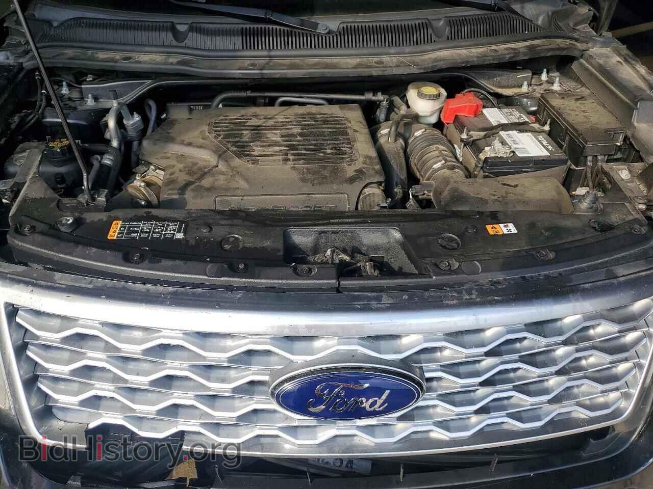 2017 FORD EXPLORER - VIN: 1FM5K8HT2HGC12877 - Фото 12