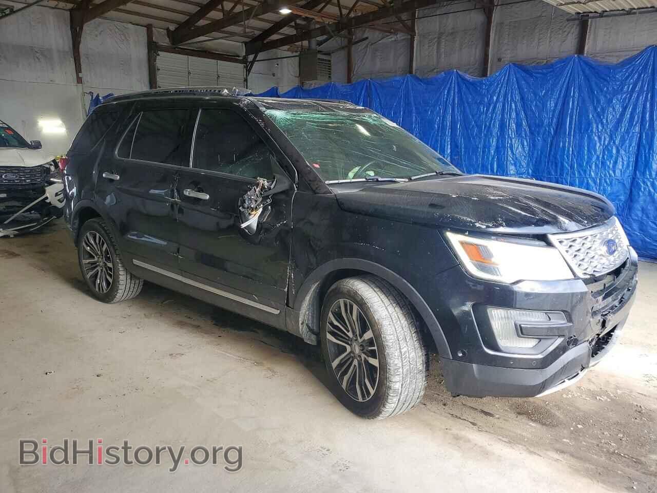 2017 FORD EXPLORER - VIN: 1FM5K8HT2HGC12877 - Фото 4