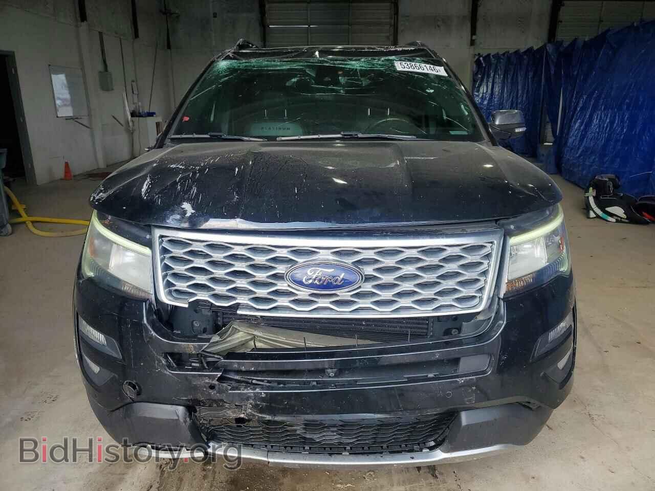 2017 FORD EXPLORER - VIN: 1FM5K8HT2HGC12877 - Фото 5