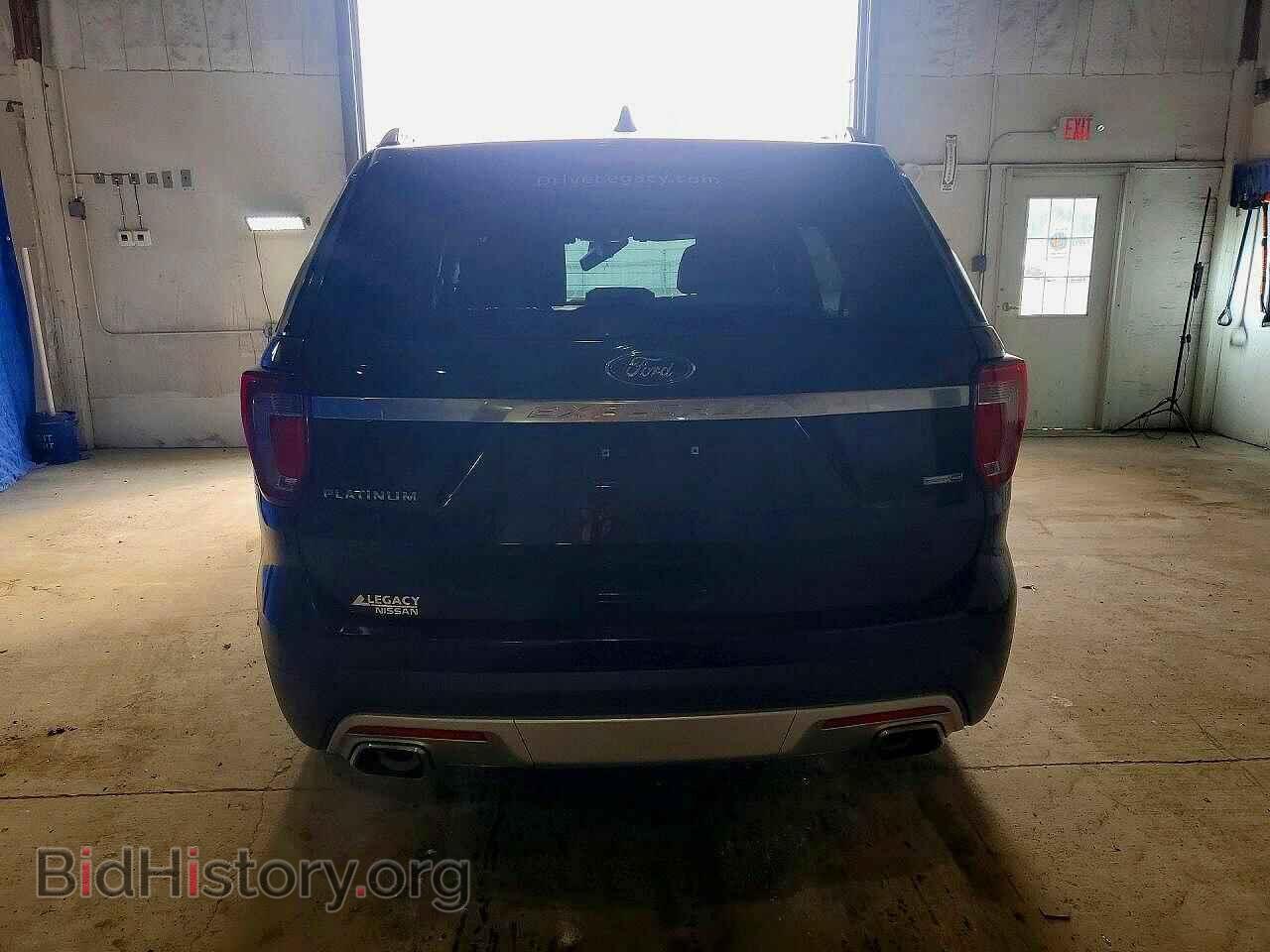 2017 FORD EXPLORER - VIN: 1FM5K8HT2HGC12877 - Фото 6