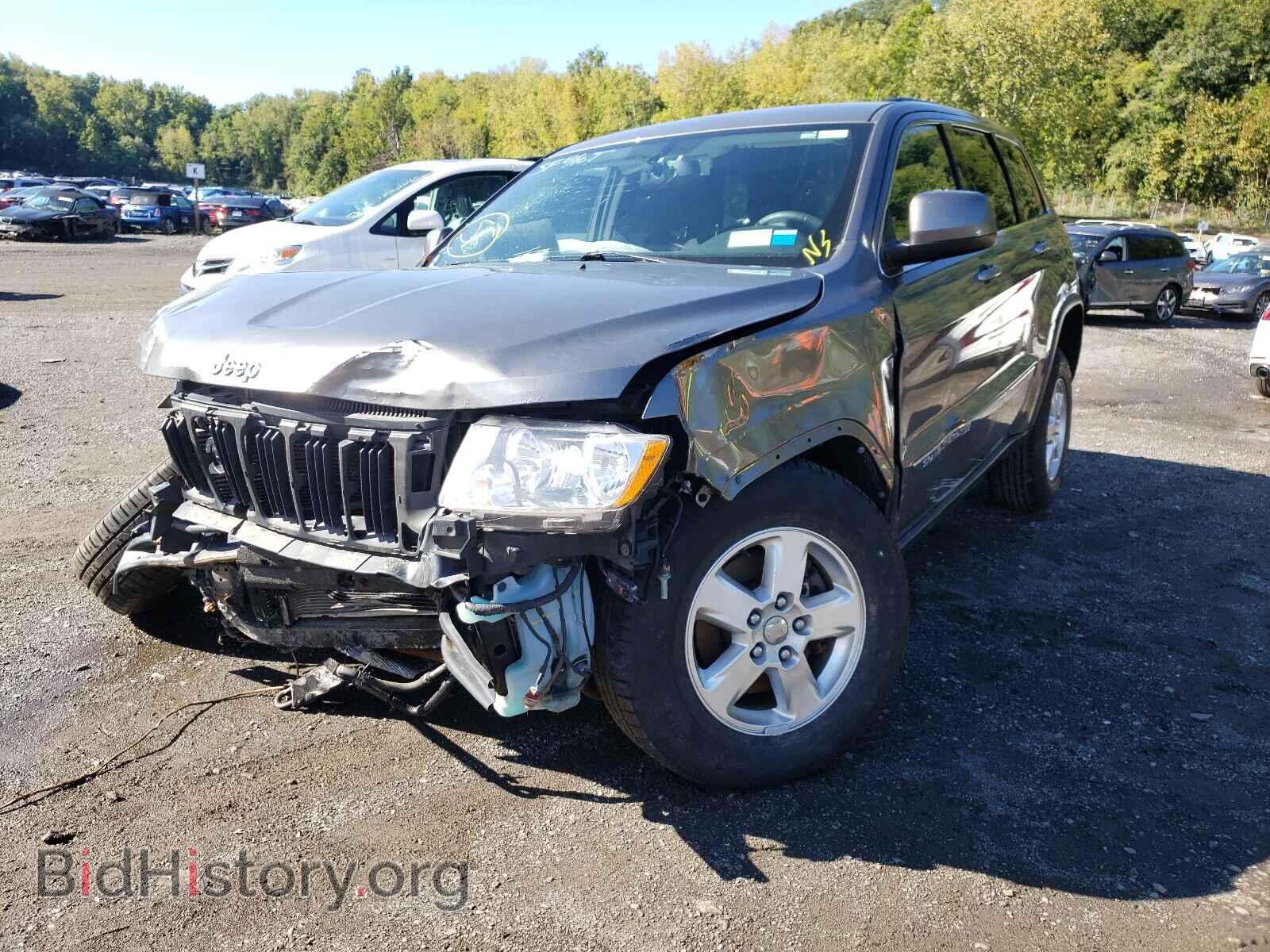 2012 JEEP CHEROKEE - VIN: 1C4RJFAG8CC303534 - Фото 2