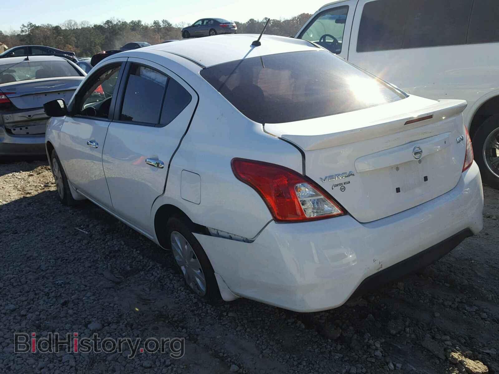 2016 NISSAN VERSA - VIN: 3N1CN7AP0GL913232 - Фото 3