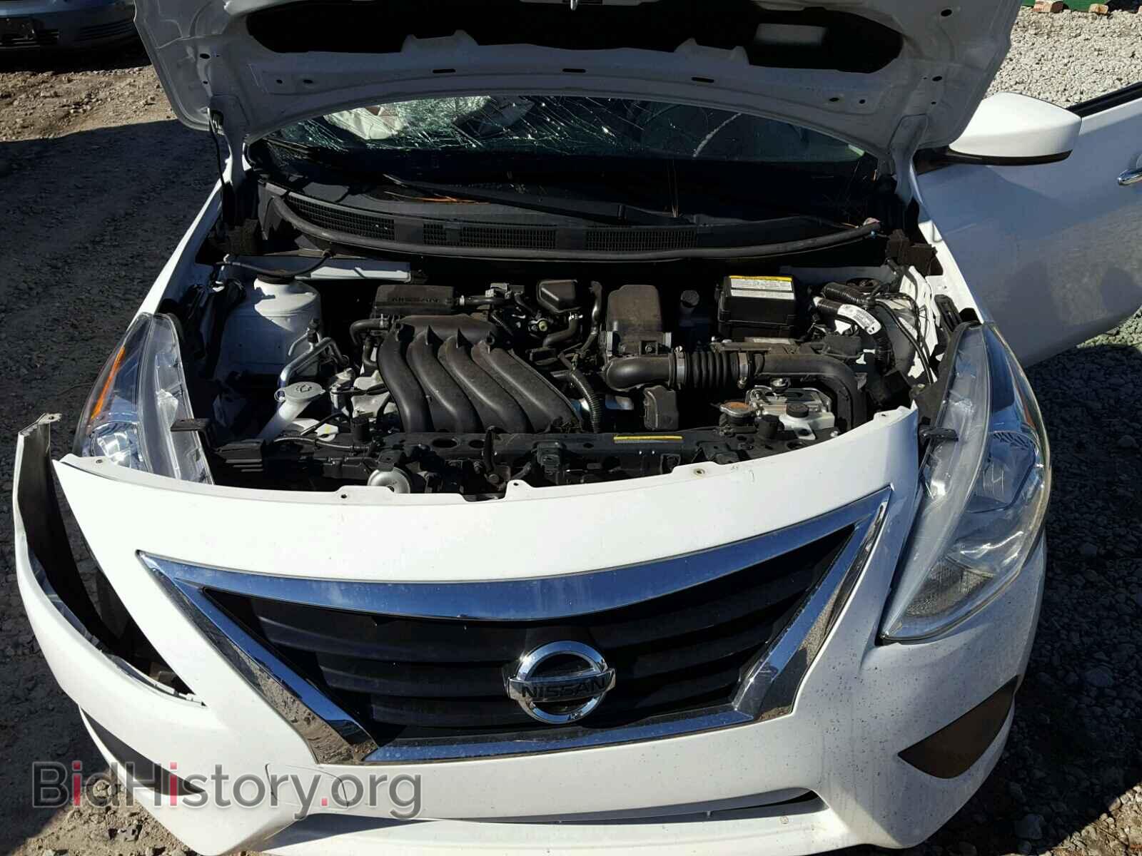 2016 NISSAN VERSA - VIN: 3N1CN7AP0GL913232 - Фото 7