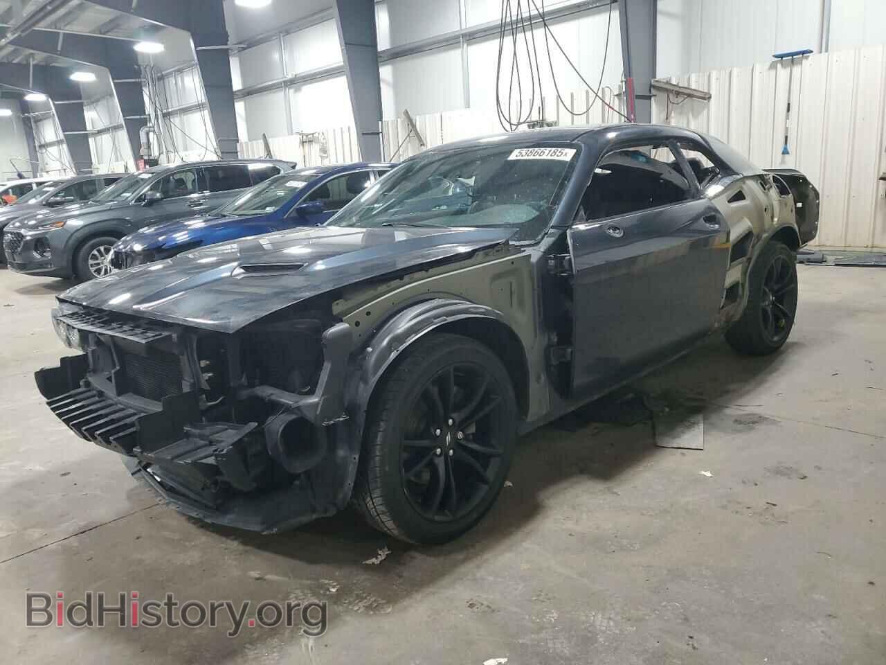 Photo 2C3CDZAG1HH604346 - DODGE CHALLENGER 2017