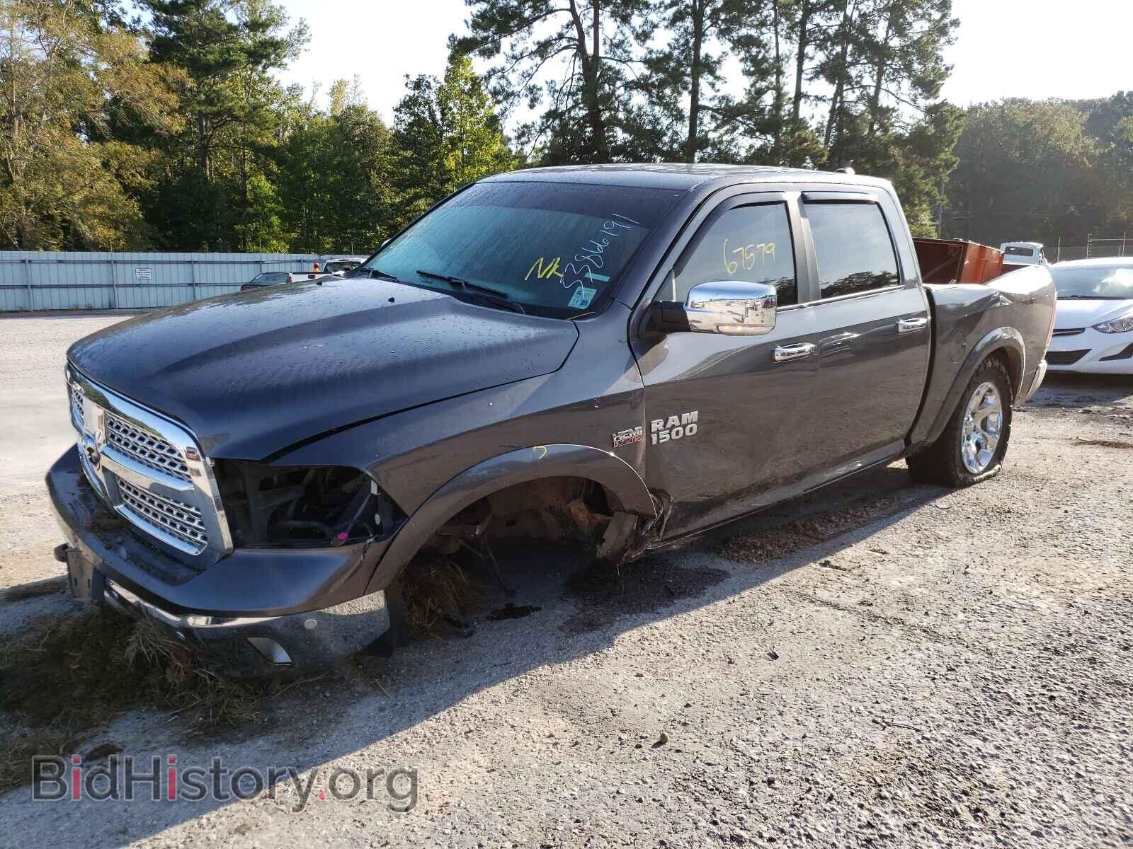 2017 RAM 1500 - VIN: 1C6RR7NT1HS612000 - Фото 2