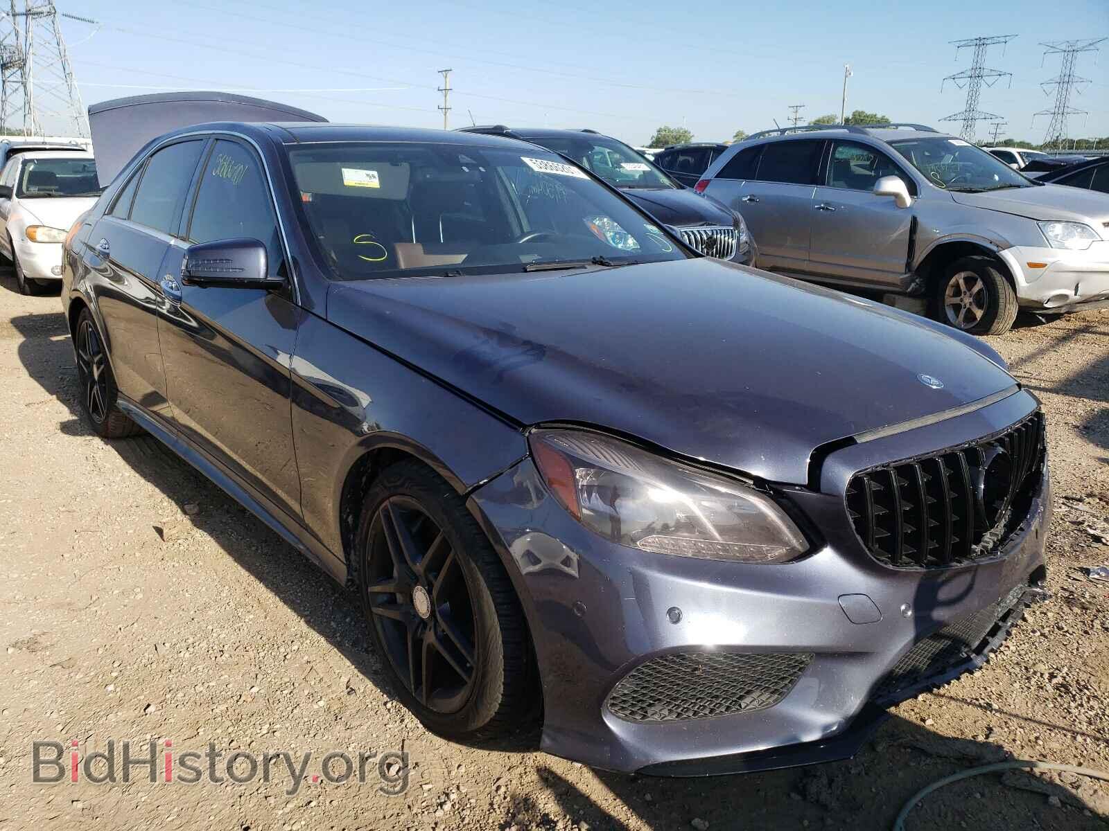 Фотография WDDHF9BB5EA828119 - MERCEDES-BENZ E-CLASS 2014