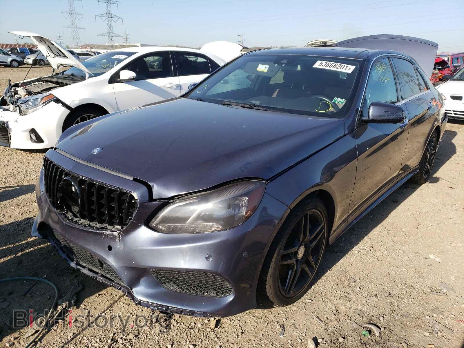 2014 MERCEDES-BENZ E-CLASS - VIN: WDDHF9BB5EA828119 - Фото 2