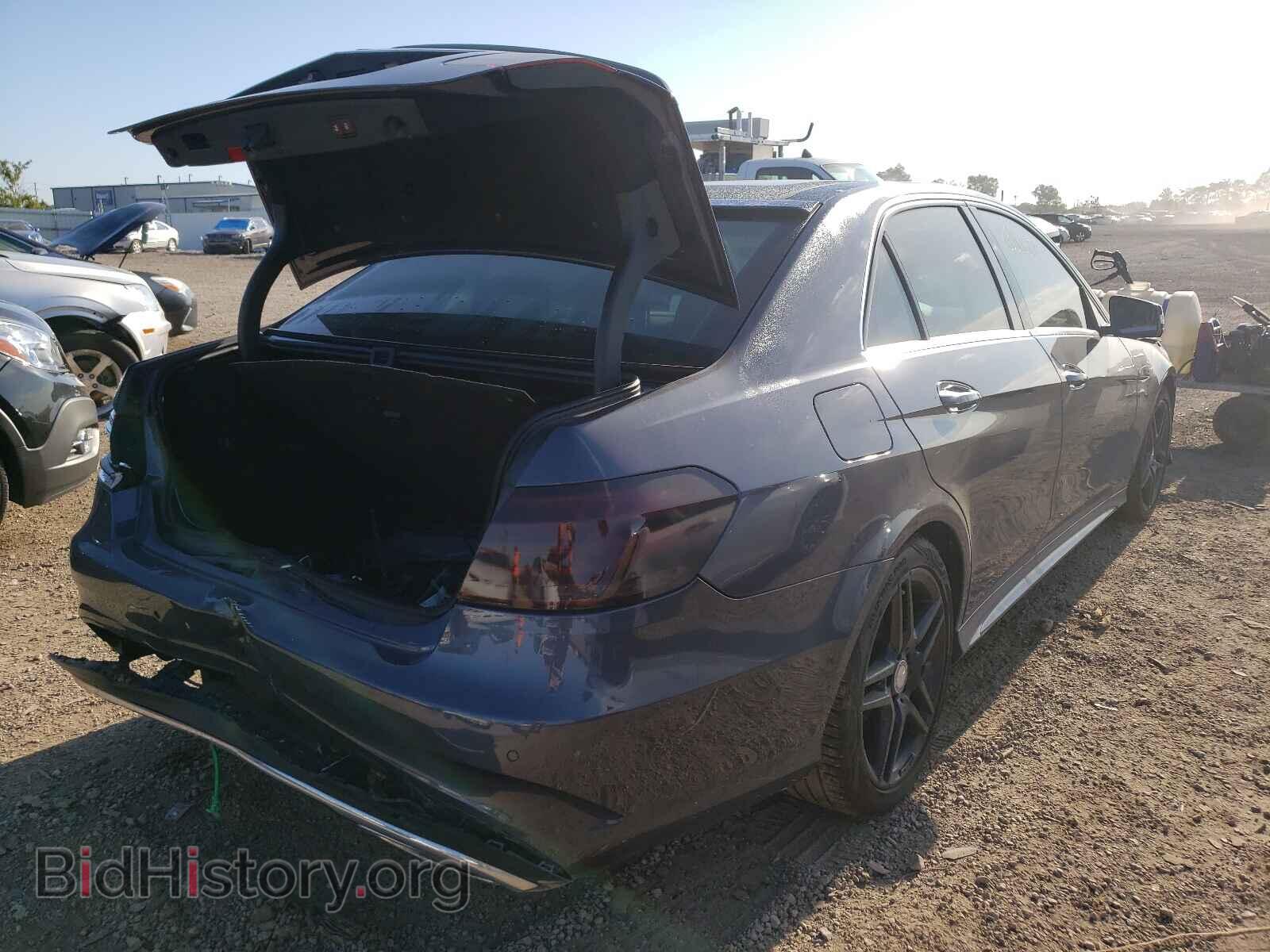 2014 MERCEDES-BENZ E-CLASS - VIN: WDDHF9BB5EA828119 - Фото 4
