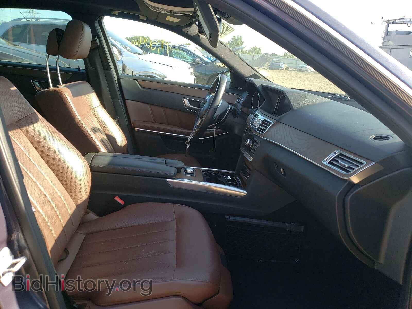 2014 MERCEDES-BENZ E-CLASS - VIN: WDDHF9BB5EA828119 - Фото 5