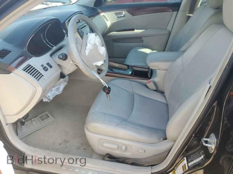 2011 Toyota AVALON (VIN 4T1BK3DB2BU416476) — фото 7 из 12