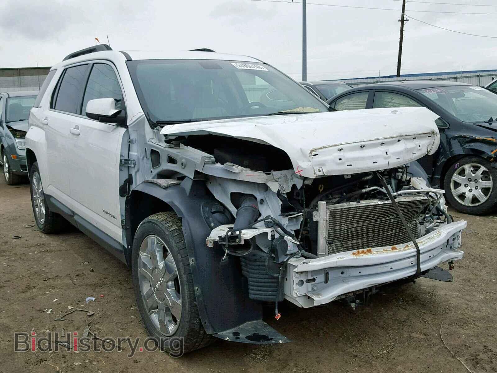 Фотография 2CTFLVE53B6292261 - GMC TERRAIN SL 2011