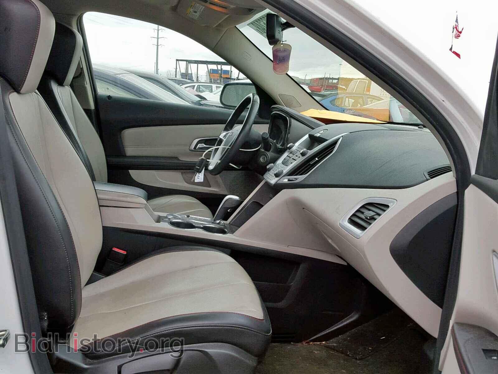 2011 GMC TERRAIN SL - VIN: 2CTFLVE53B6292261 - Фото 5