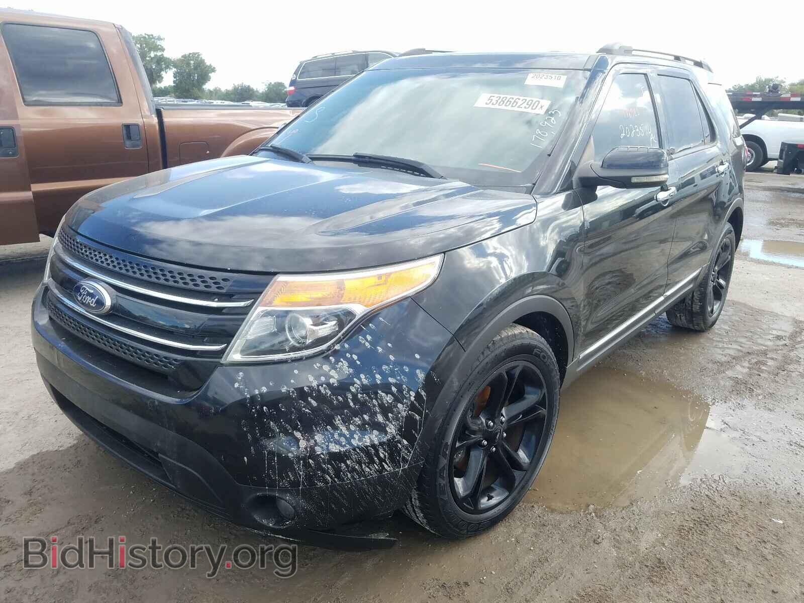 2013 FORD EXPLORER - VIN: 1FM5K7F85DGA08447 - Photo 2