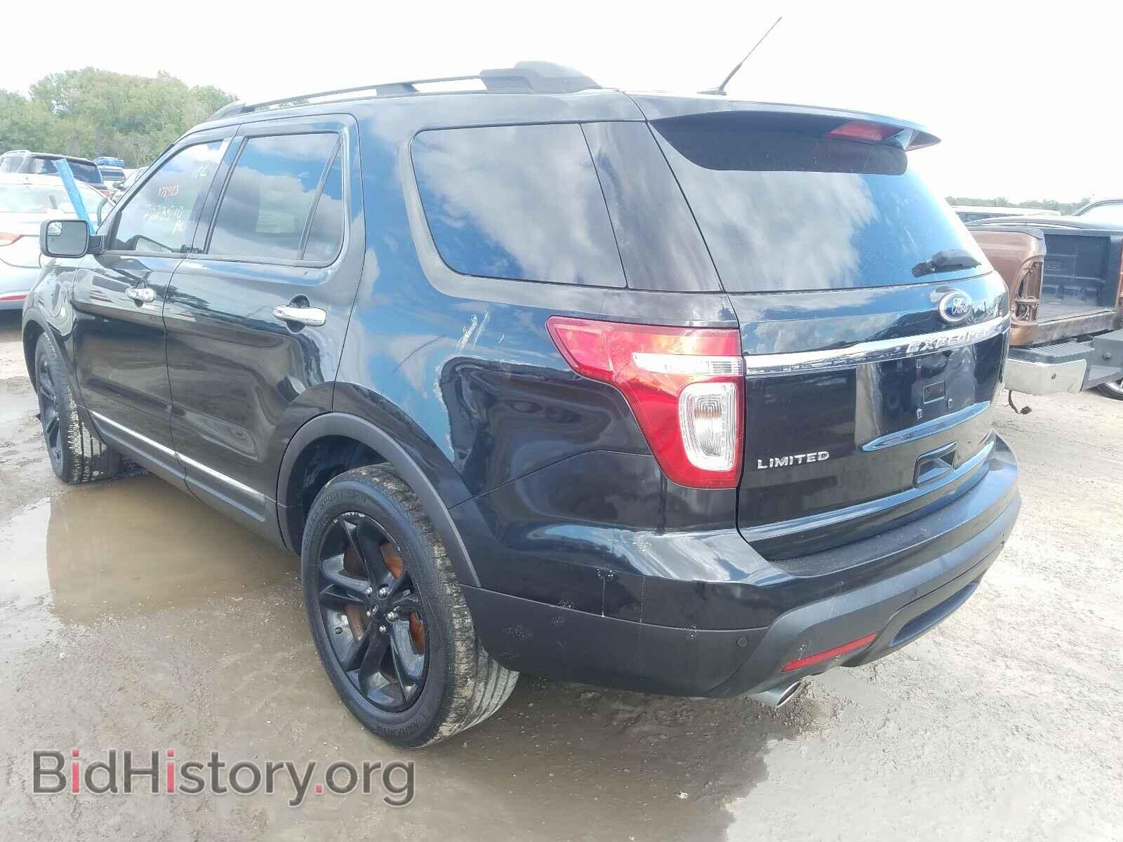 2013 FORD EXPLORER - VIN: 1FM5K7F85DGA08447 - Photo 3