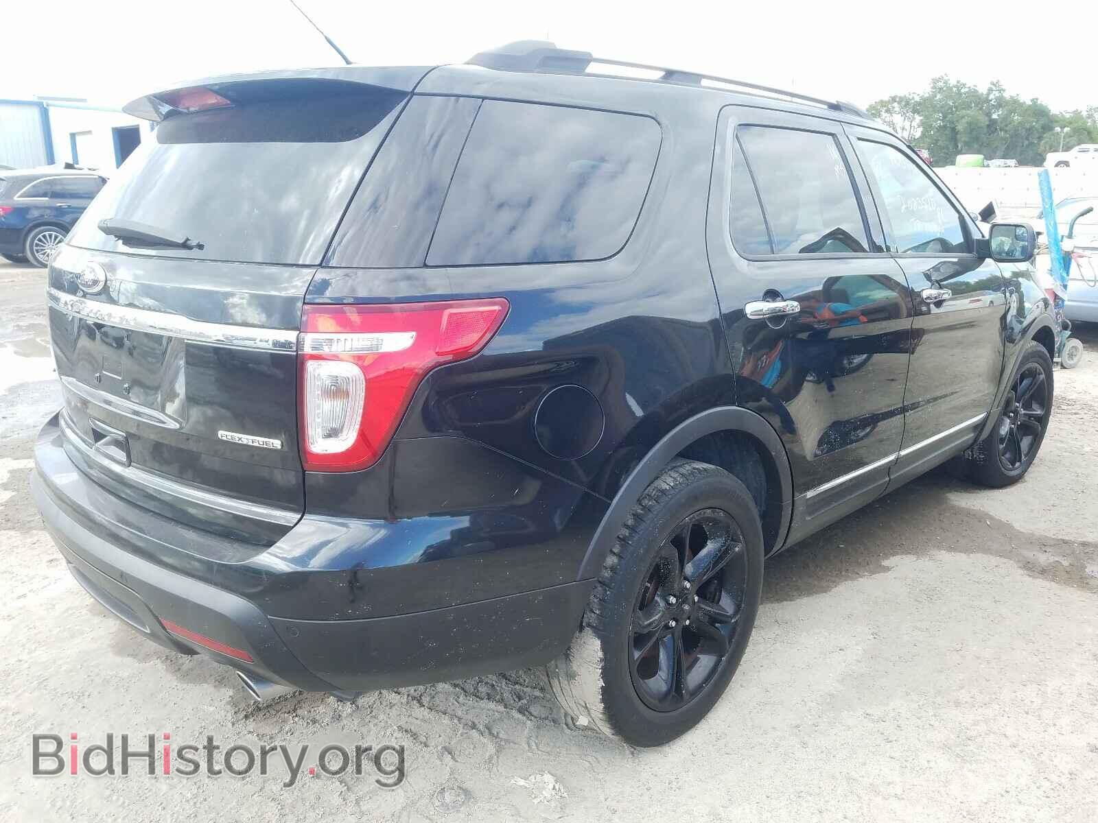 2013 FORD EXPLORER - VIN: 1FM5K7F85DGA08447 - Photo 4