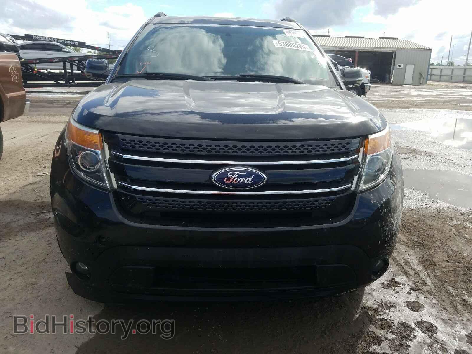 2013 FORD EXPLORER - VIN: 1FM5K7F85DGA08447 - Photo 9