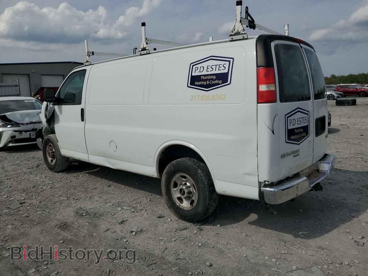 2015 GMC SAVANA - VIN: 1GTW7FCF3F1909393 - Фото 2