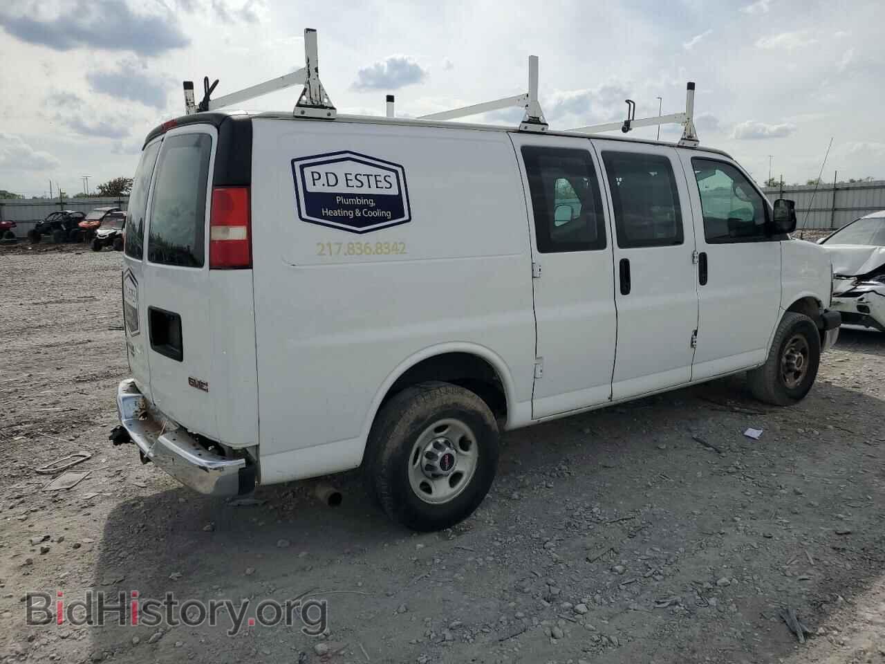 2015 GMC SAVANA - VIN: 1GTW7FCF3F1909393 - Фото 3