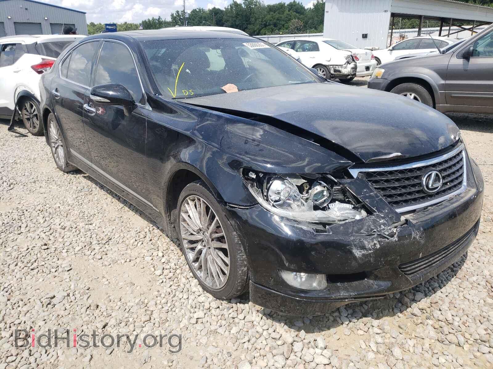 Photo JTHBL5EF2C5109527 - LEXUS LS460 2012
