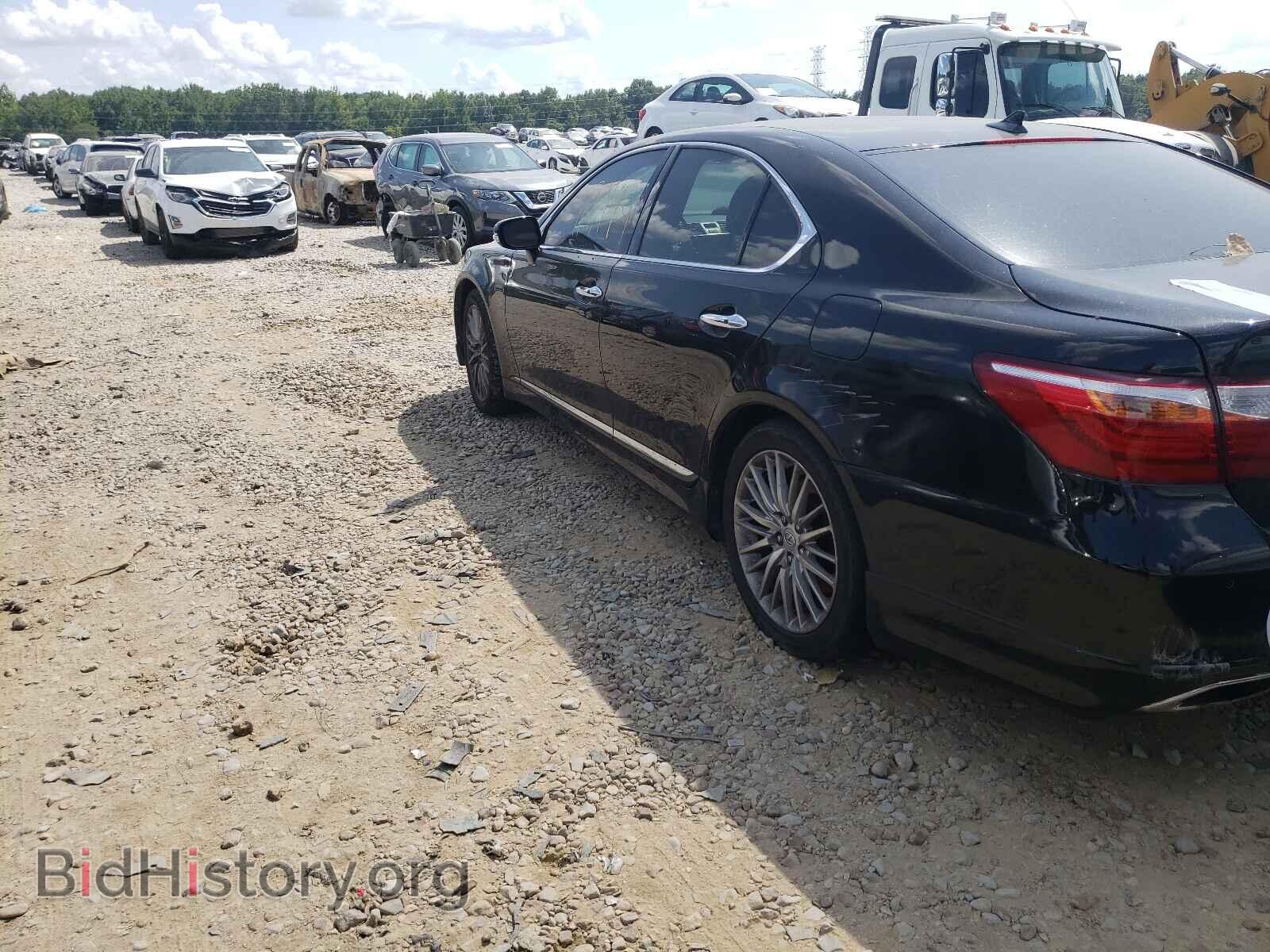 2012 LEXUS LS460 - VIN: JTHBL5EF2C5109527 - Photo 3