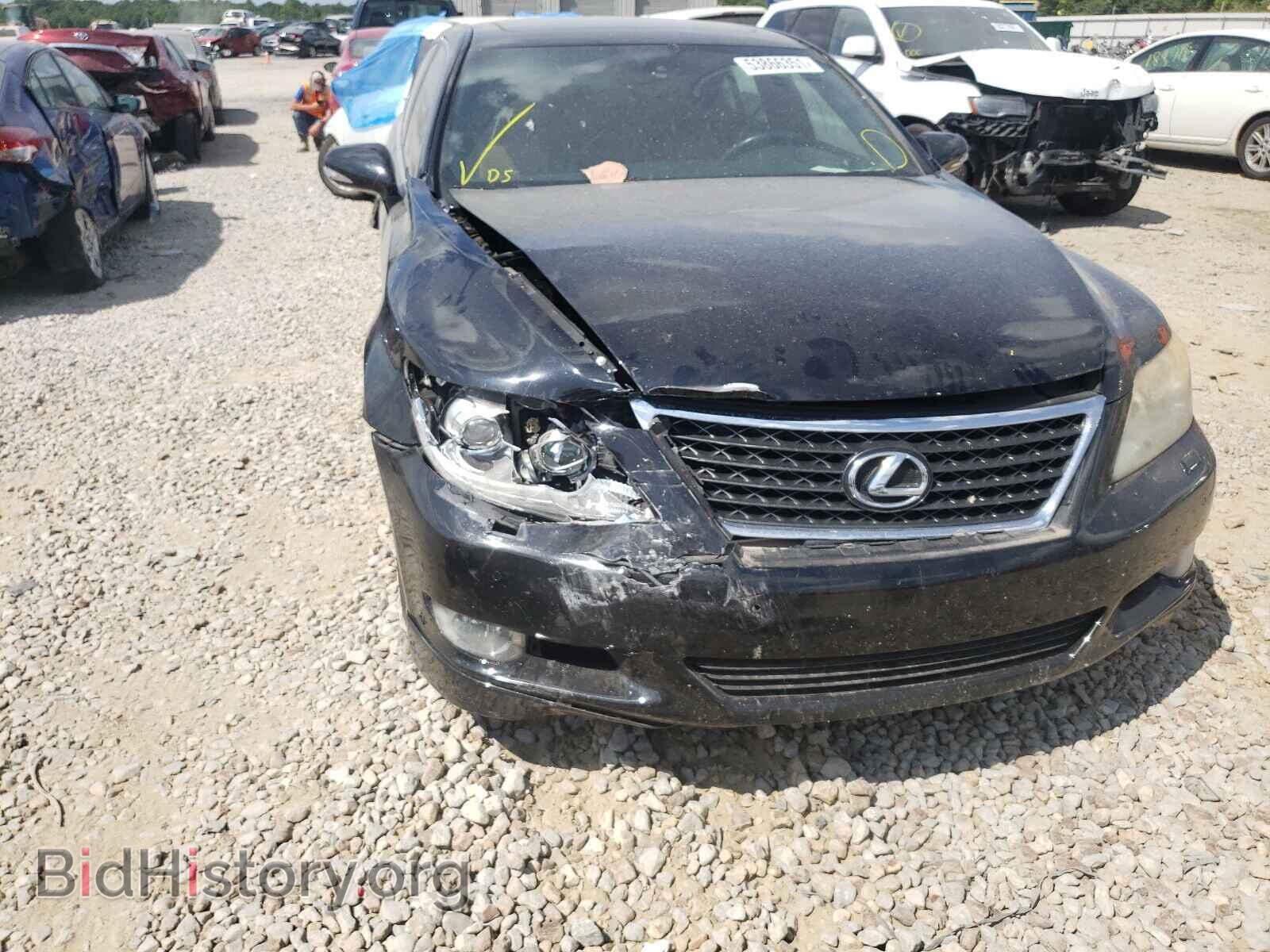 2012 LEXUS LS460 - VIN: JTHBL5EF2C5109527 - Photo 9