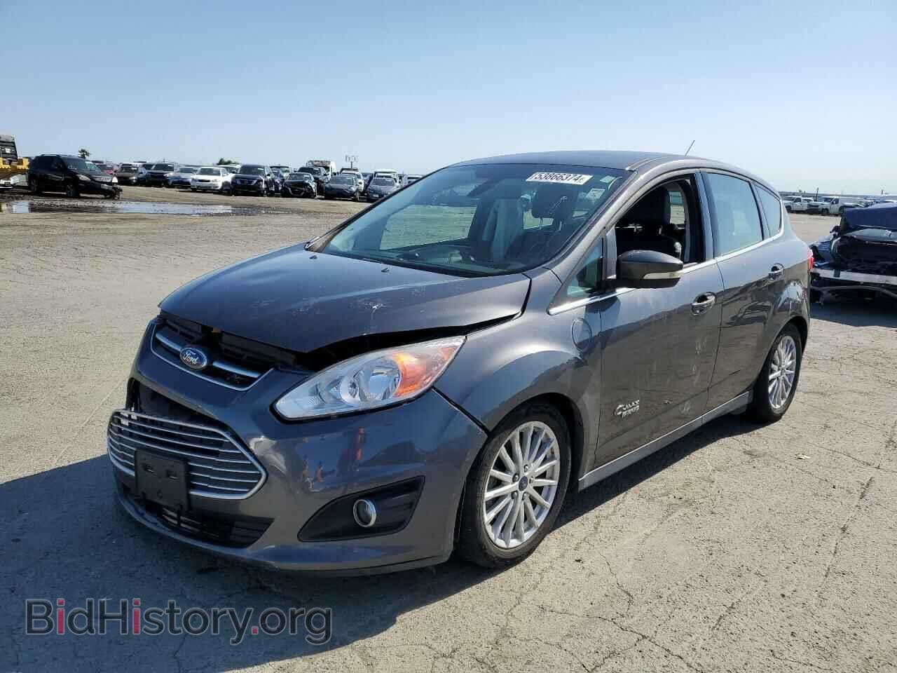 Photo 1FADP5CU4GL105258 - FORD CMAX 2016