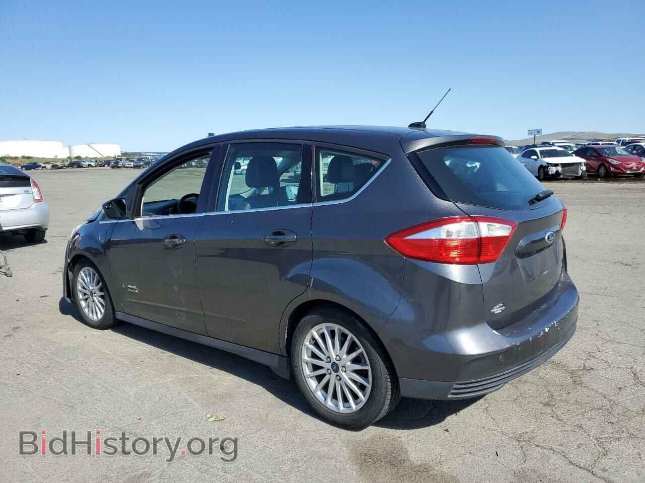 2016 FORD CMAX - VIN: 1FADP5CU4GL105258 - Photo 2
