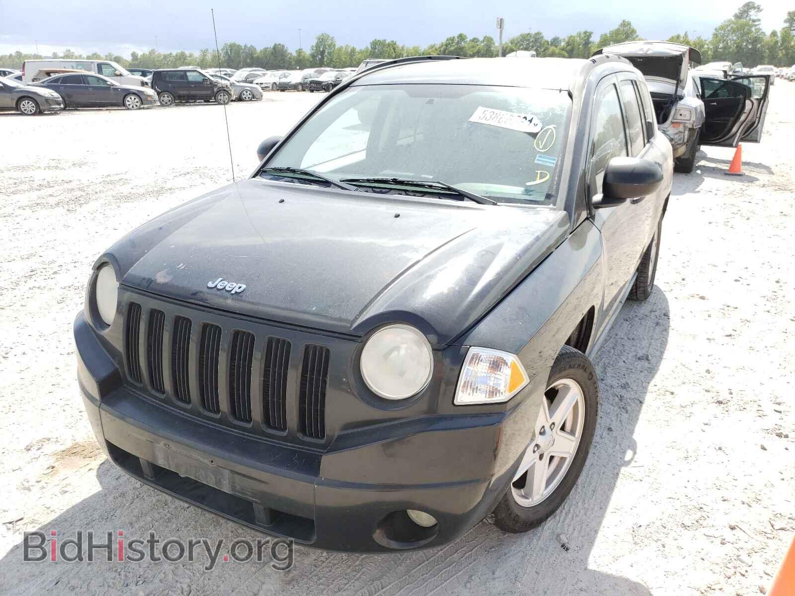 2007 JEEP COMPASS - VIN: 1J8FF47WX7D241148 - Фото 2