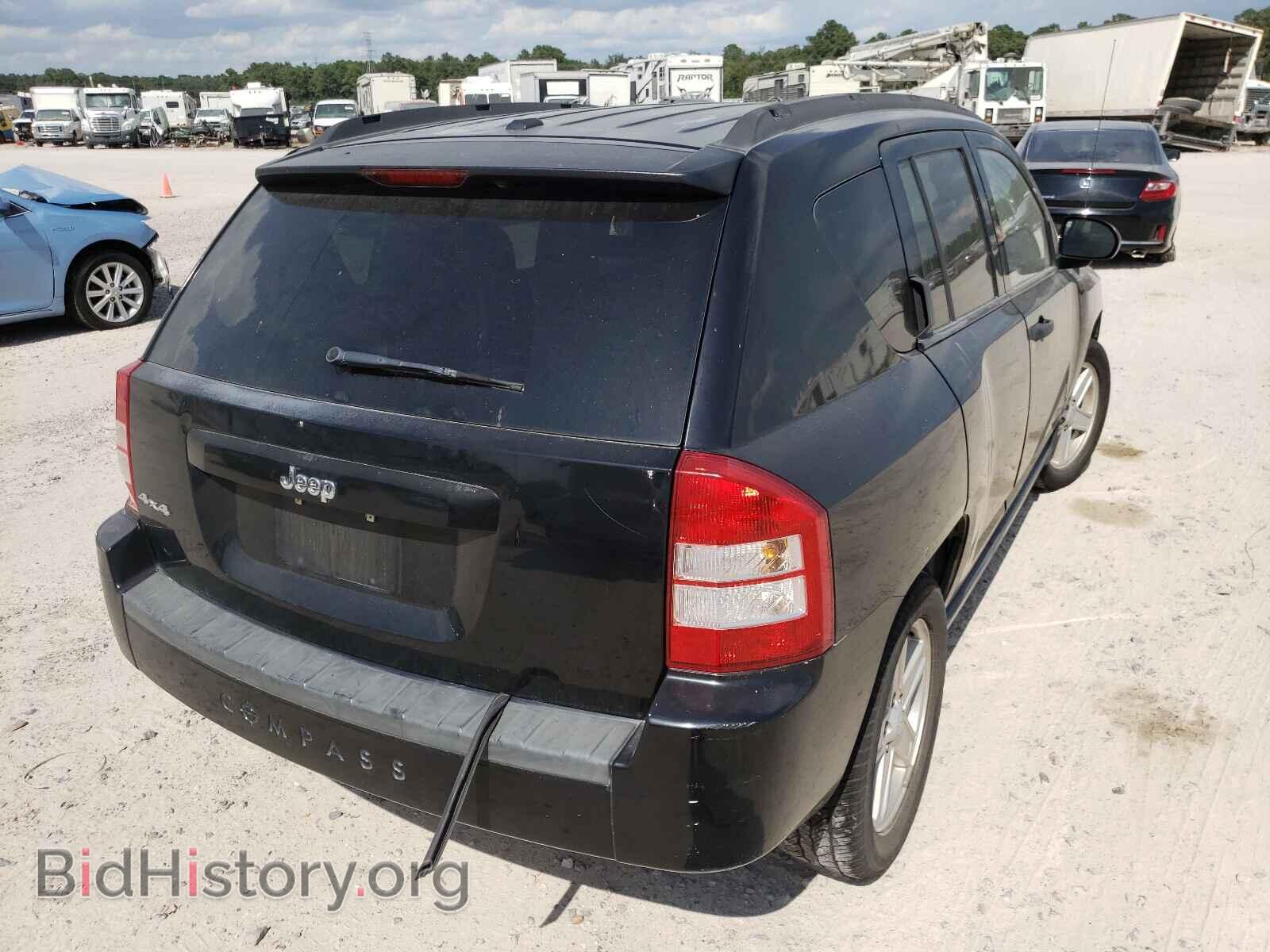 2007 JEEP COMPASS - VIN: 1J8FF47WX7D241148 - Фото 4