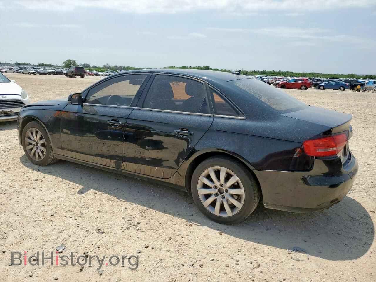 2013 AUDI A4 - VIN: WAUAFAFL2DN036112 - Фото 2