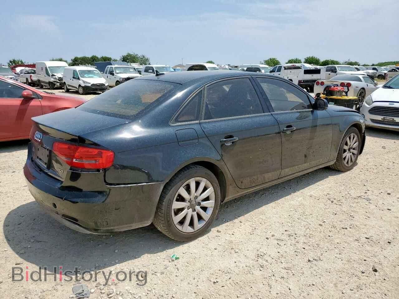 2013 AUDI A4 - VIN: WAUAFAFL2DN036112 - Фото 3