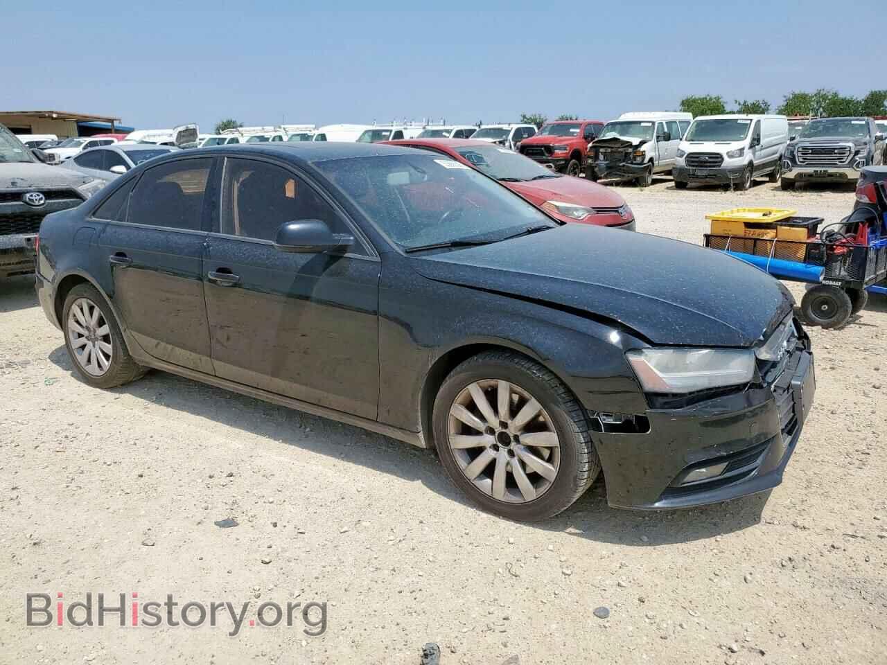 2013 AUDI A4 - VIN: WAUAFAFL2DN036112 - Фото 4