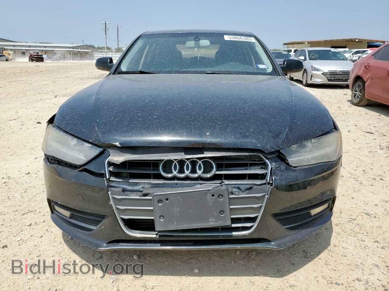 2013 AUDI A4 - VIN: WAUAFAFL2DN036112 - Фото 5