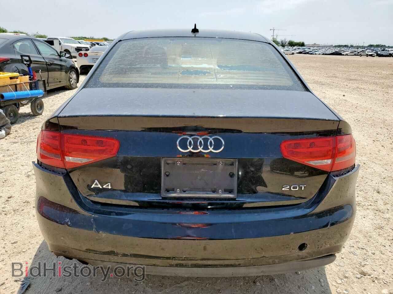 2013 AUDI A4 - VIN: WAUAFAFL2DN036112 - Фото 6