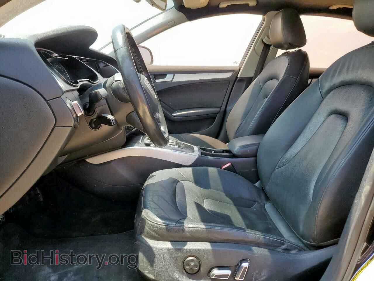 2013 AUDI A4 - VIN: WAUAFAFL2DN036112 - Фото 7