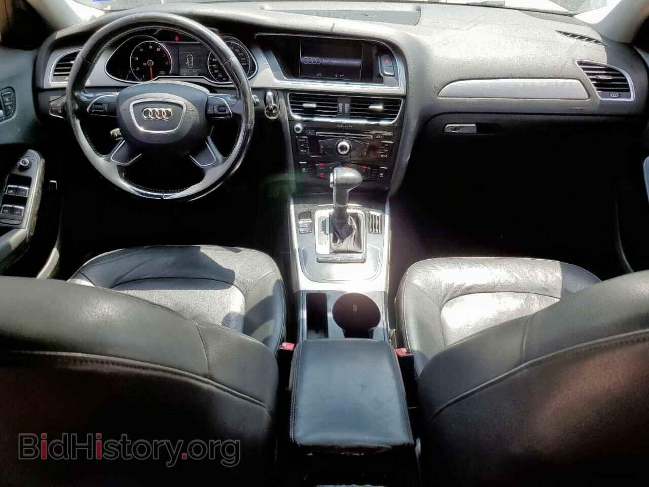 2013 AUDI A4 - VIN: WAUAFAFL2DN036112 - Фото 8