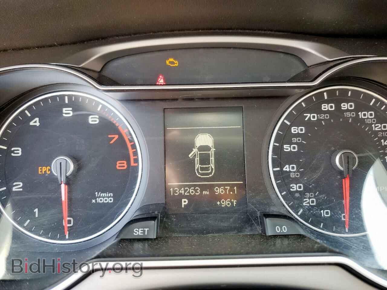2013 AUDI A4 - VIN: WAUAFAFL2DN036112 - Фото 9