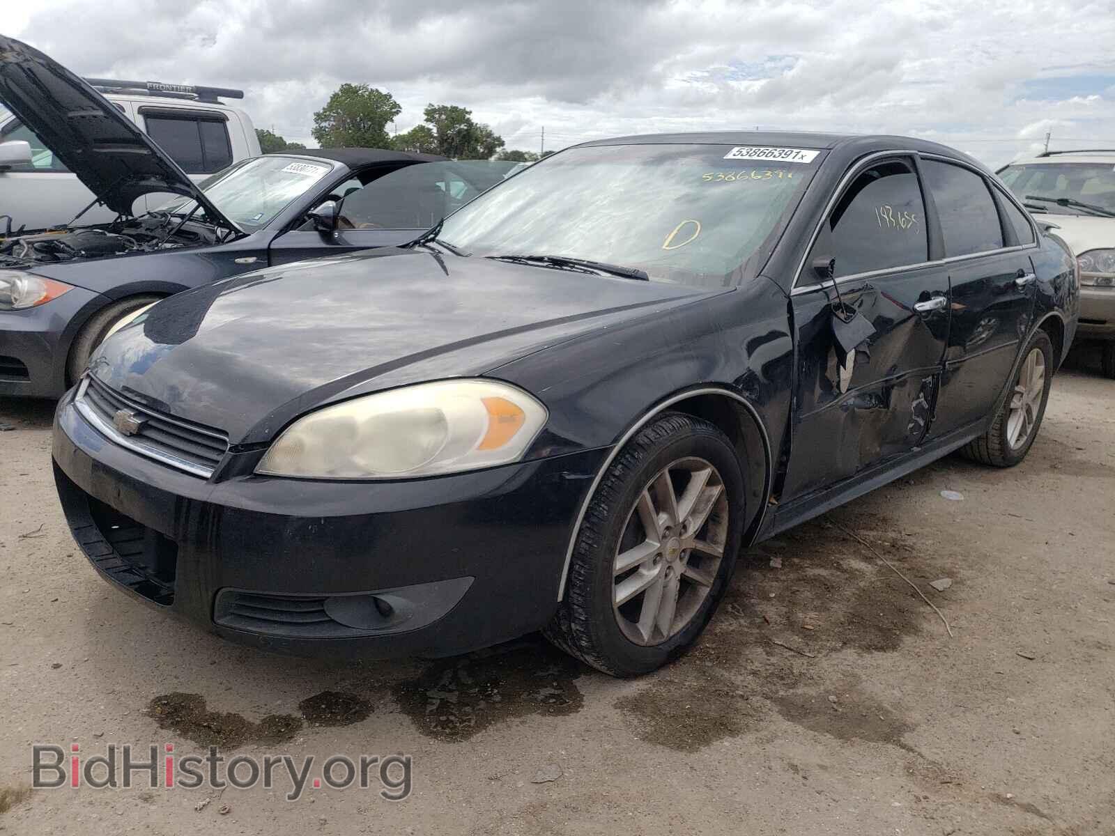 2011 CHEVROLET IMPALA - VIN: 2G1WC5EM0B1158641 - Фото 2