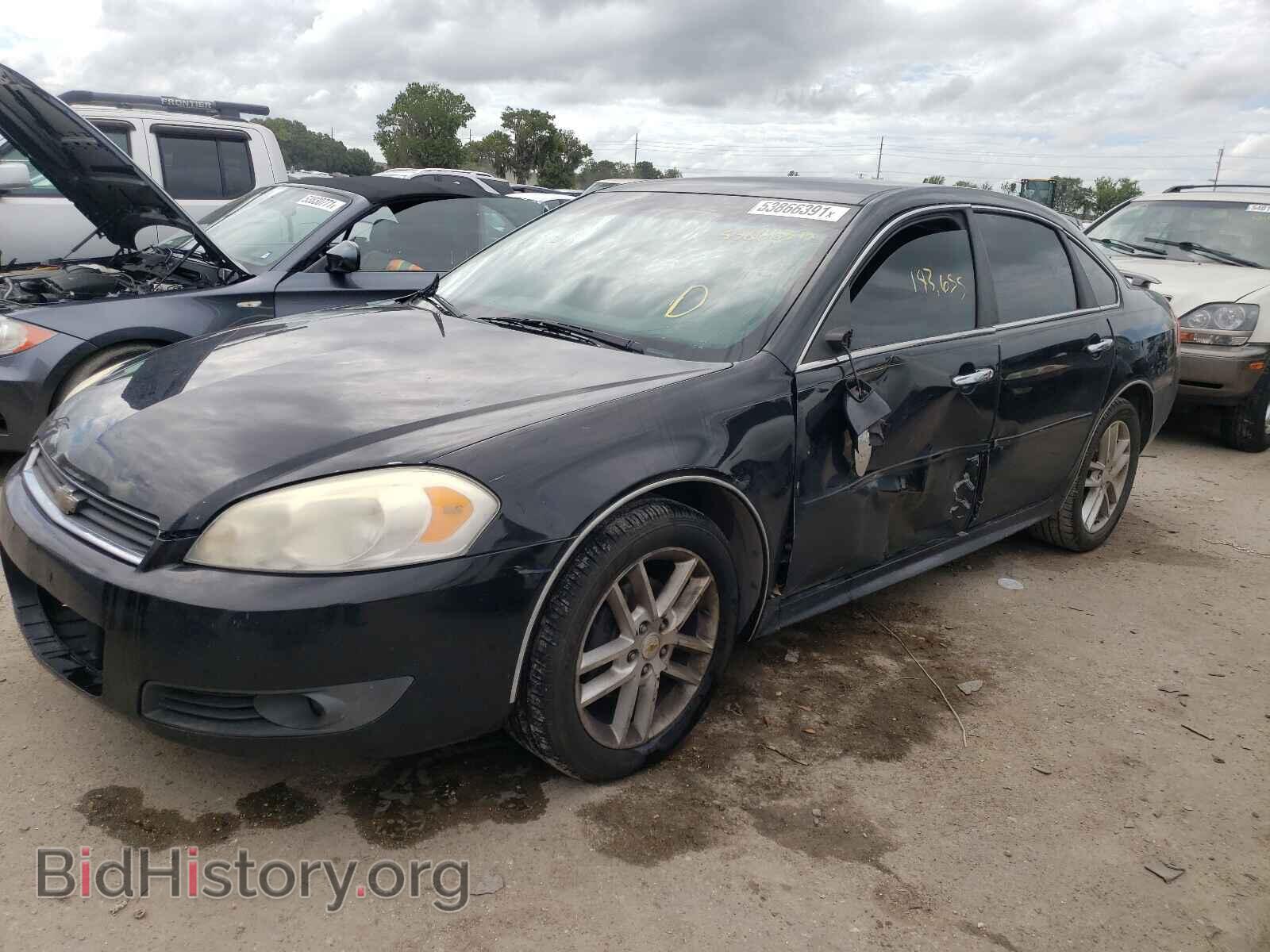 2011 CHEVROLET IMPALA - VIN: 2G1WC5EM0B1158641 - Фото 9