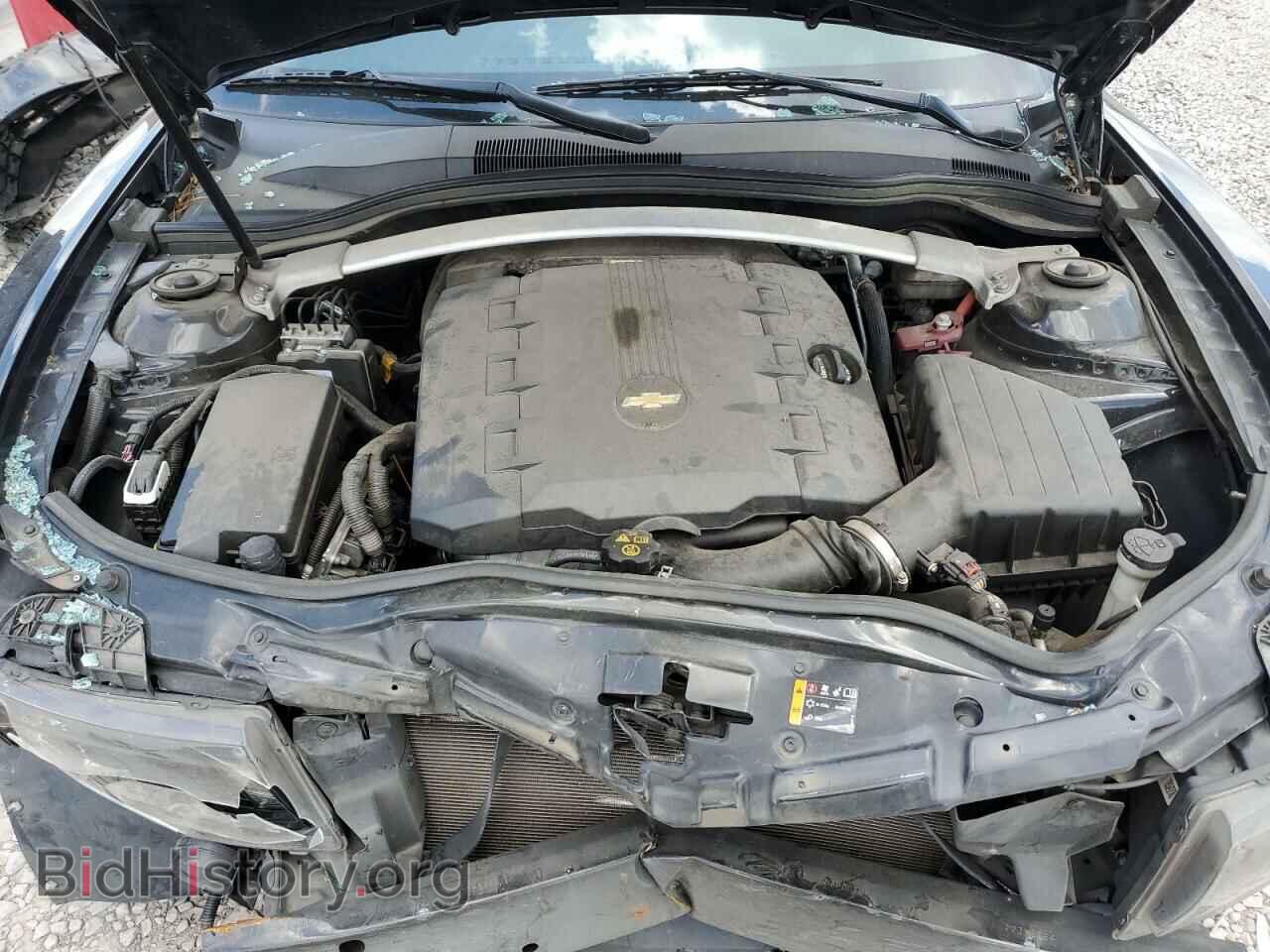 2014 CHEVROLET CAMARO - VIN: 2G1FB3D35E9323170 - Фото 11