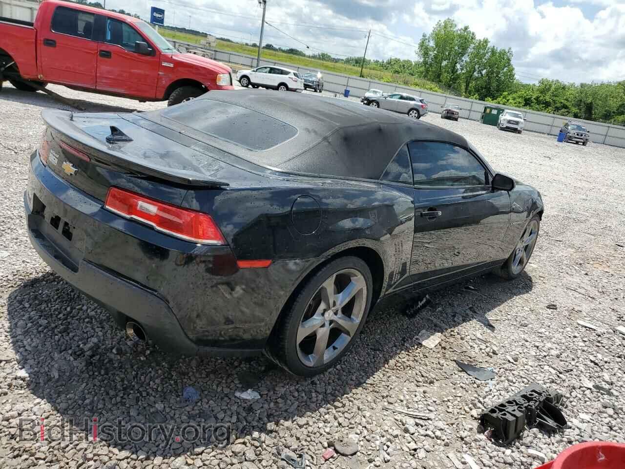 2014 CHEVROLET CAMARO - VIN: 2G1FB3D35E9323170 - Фото 3