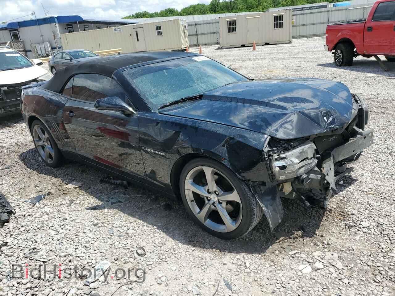 2014 CHEVROLET CAMARO - VIN: 2G1FB3D35E9323170 - Фото 4