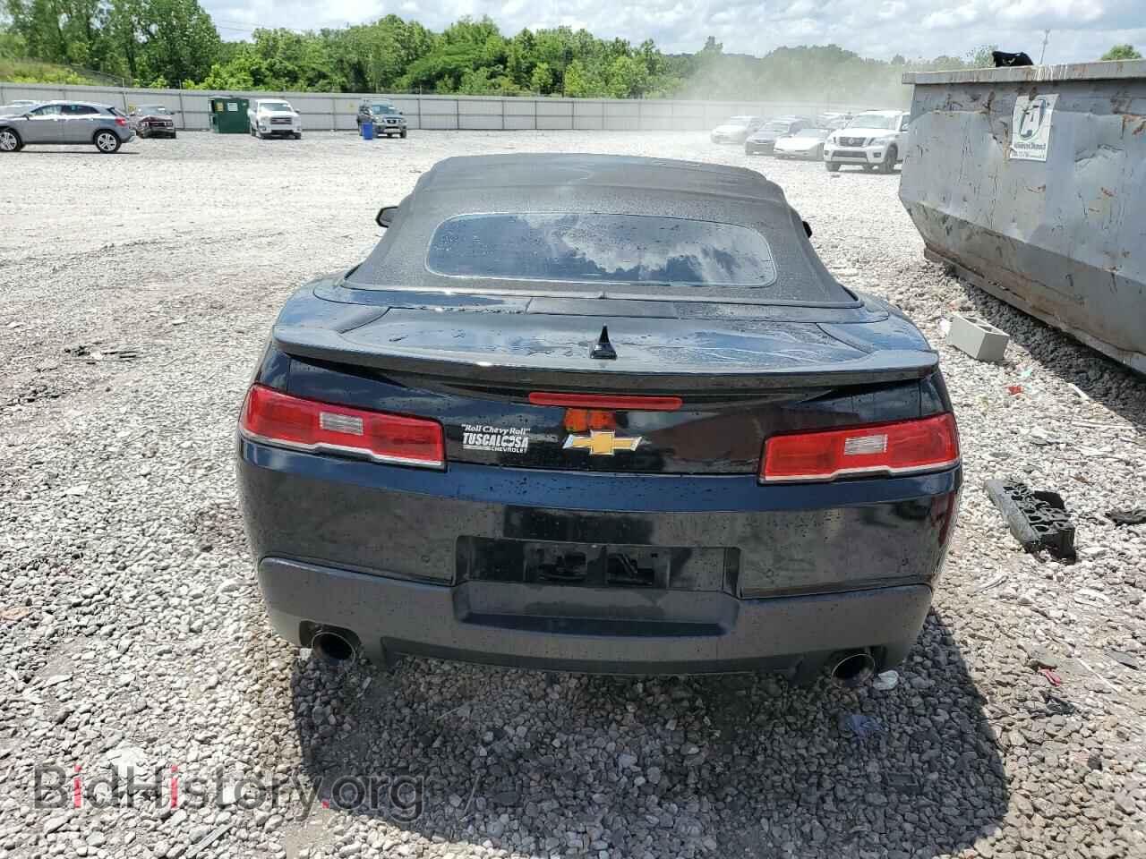 2014 CHEVROLET CAMARO - VIN: 2G1FB3D35E9323170 - Фото 6