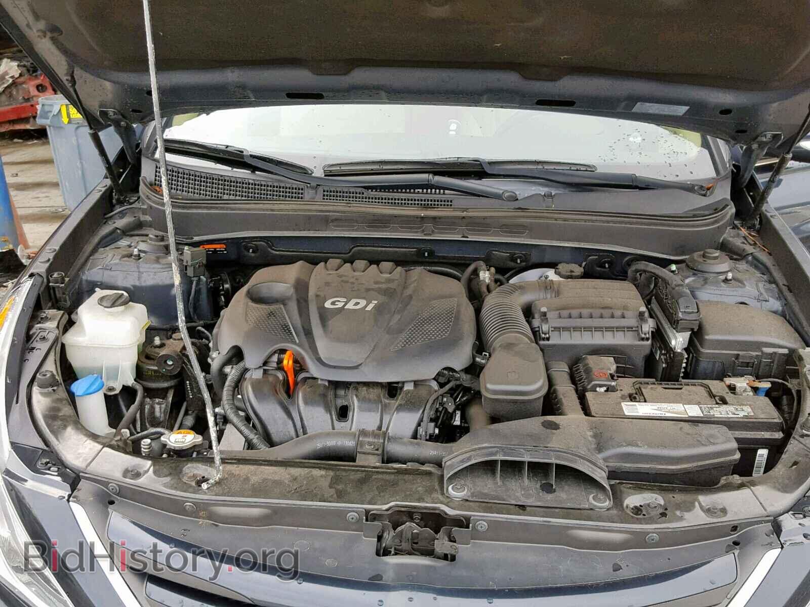 2014 HYUNDAI SONATA - VIN: 5NPEB4AC0EH832173 - Фото 7