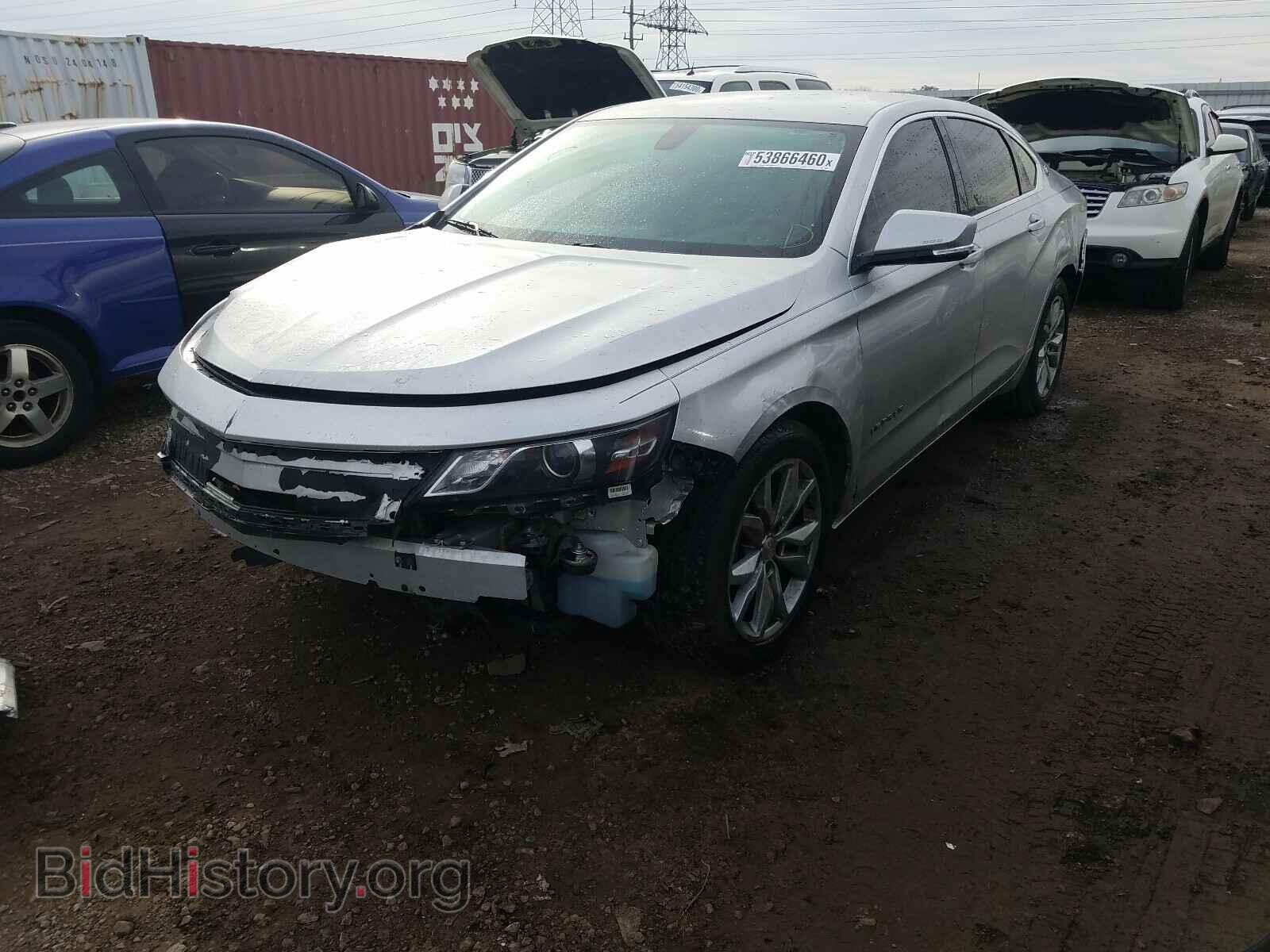 2017 CHEVROLET IMPALA - VIN: 2G1105SA9H9146608 - Фото 2
